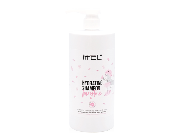 Sampon delicat cu extract de grau si glicerina, fara parabeni sau silicon Fairytale, 1000 ml